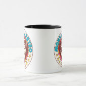 猿の巨匠 マグカップ (中央)