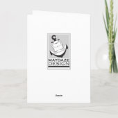 猿の年 シーズンカード (裏面)