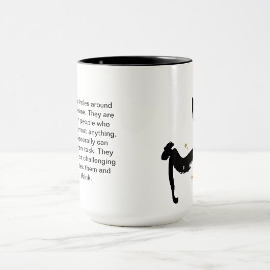 猿の年-中国のな(占星術の)十二宮図 マグカップ (中央)