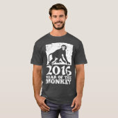猿の年 Tシャツ (正面フル)