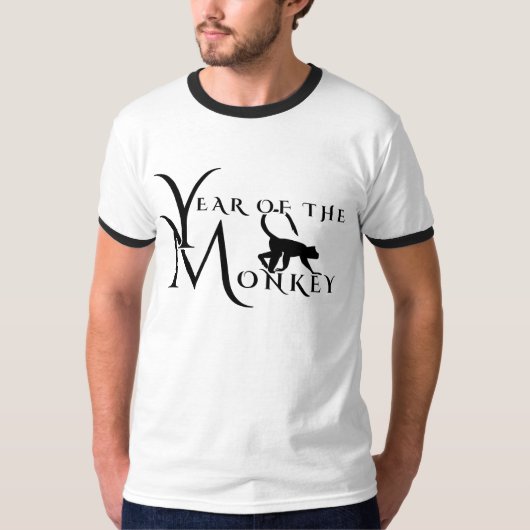 猿の年 Tシャツ (正面)