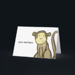 猿の恋 カード<br><div class="desc">この猿はゾウオの恋のセットだ。お前の顔にスマイルを！:)</div>