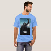 猿の惑星: 創世記 シーザー類人猿軍団 ム Tシャツ (正面フル)