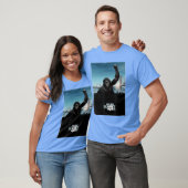 猿の惑星: 創世記 シーザー類人猿軍団 ム Tシャツ (ユニセックス)