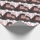 猿の愛 ラッピングペーパー (角)