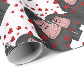 猿の愛 ラッピングペーパー (ロールコーナー)