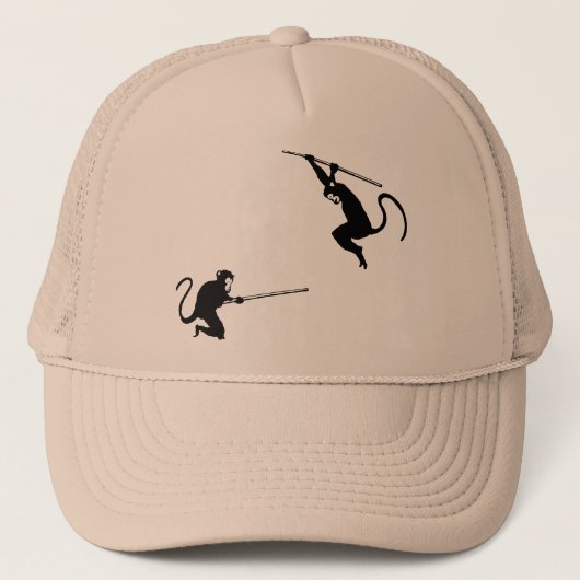 猿の戦い キャップ (正面)