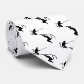 猿の戦い ネクタイ (ロール)