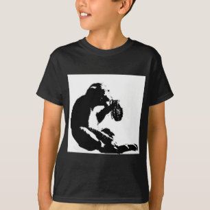 猿の手榴弾 Tシャツ