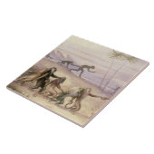 猿の方法そして習慣 タイル (側面)