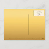 猿の旧正月-ヨーロッパの絵画 シーズンポストカード (裏面)