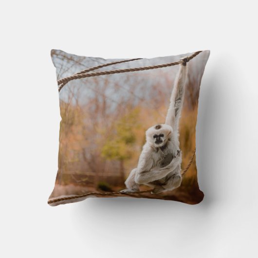 猿の枕 クッション (裏面)