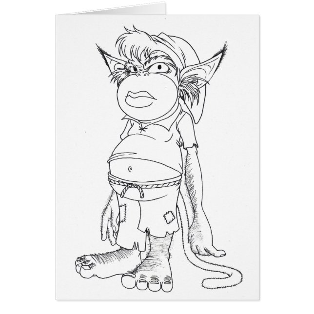 猿の格言 (正面)