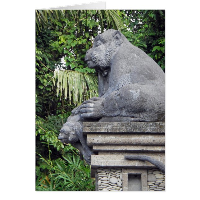 猿の森林ゲート (正面)