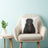 猿の毛皮のベビーのデザインの等級綿の装飾用クッション クッション (椅子)