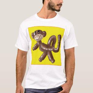 猿の気球 Tシャツ