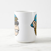 猿の洗浄マグ コーヒーマグカップ (中央)