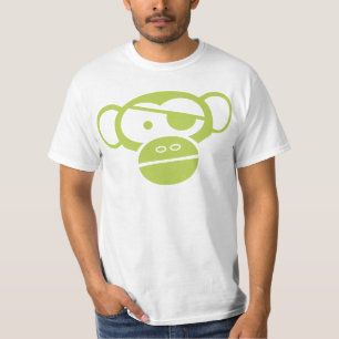猿の海賊 Tシャツ