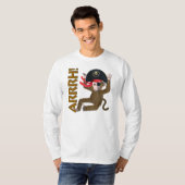 猿の海賊 Tシャツ (正面フル)
