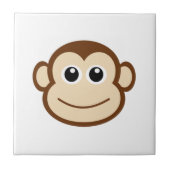 猿の漫画 タイル (正面)