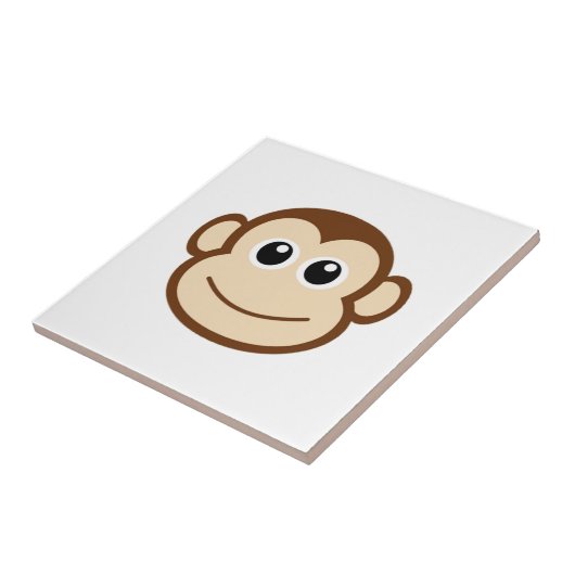 猿の漫画 タイル (側面)