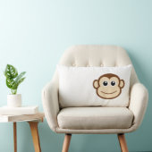 猿の漫画 ランバークッション (椅子)