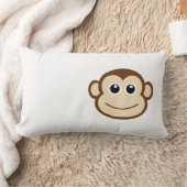 猿の漫画 ランバークッション (ブランケット)