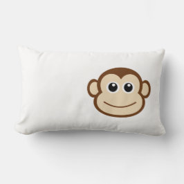猿の漫画 ランバークッション
