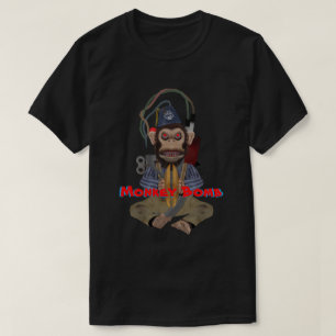 猿の爆弾 Tシャツ