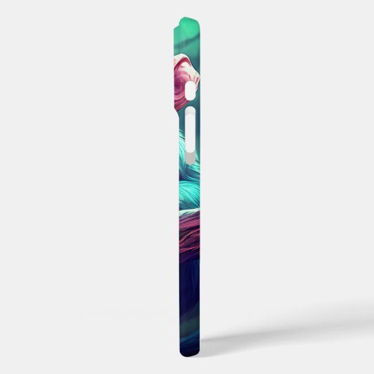 猿の生き物 Case-Mate iPhoneケース (裏面 / 左)