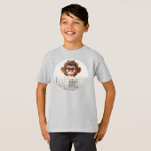 猿の用は無い Tシャツ (正面フル)