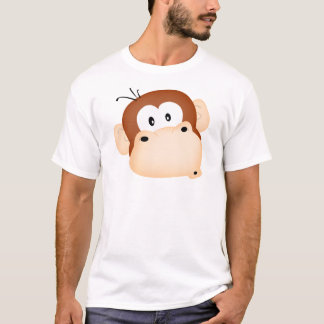 猿の発生 Tシャツ