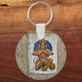 猿の神 キーホルダー (正面)