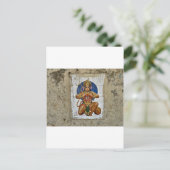 猿の神 ポストカード (スタンド正面)