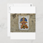 猿の神 ポストカード (正面/裏面)