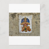 猿の神 ポストカード (正面)