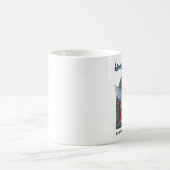 猿の空気 コーヒーマグカップ (中央)