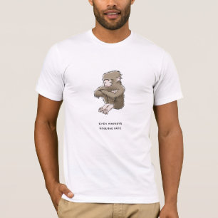 猿の細事 Tシャツ
