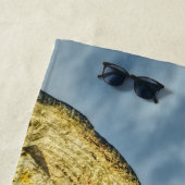 猿の群れ ビーチタオル (インサイチュ)