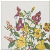 猿の花 ファブリック (クローズアップ)