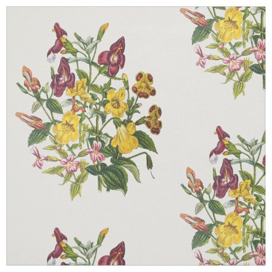 猿の花 ファブリック (見本)