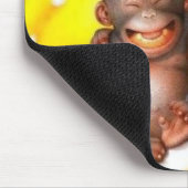 猿の芽 マウスパッド (コーナー)