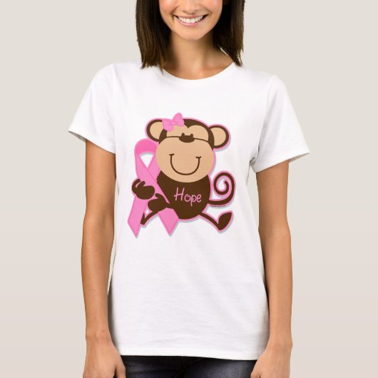 猿の蟹座の希望 Tシャツ (正面)