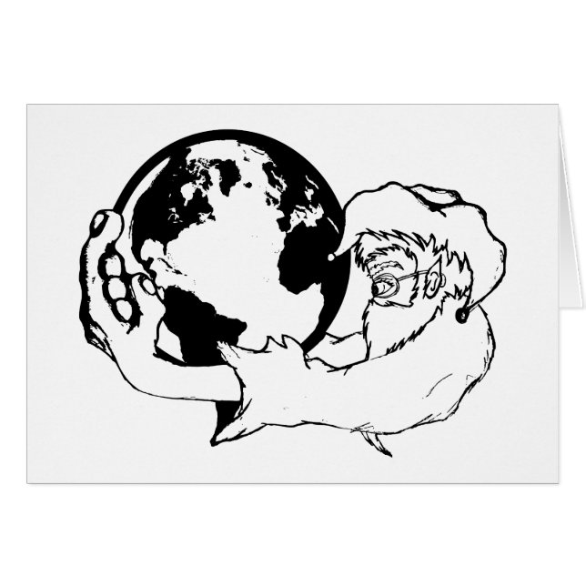 猿の視覚 (正面横)