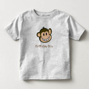 猿の誕生日 トドラーTシャツ