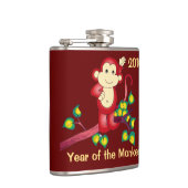 猿の赤2016の旧正月のフラスコの年 フラスク (右)