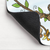 猿の輝やき マウスパッド (コーナー)