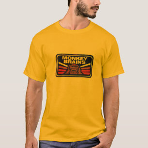 猿の頭脳 Tシャツ
