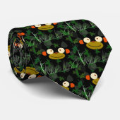 猿の顔のタイ ネクタイ (ロール)