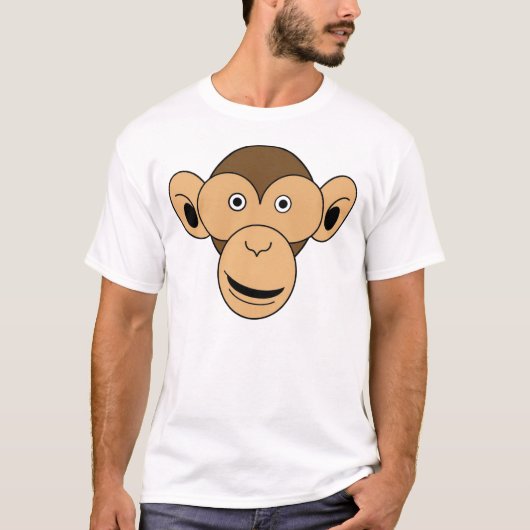 猿の顔色 Tシャツ (正面)